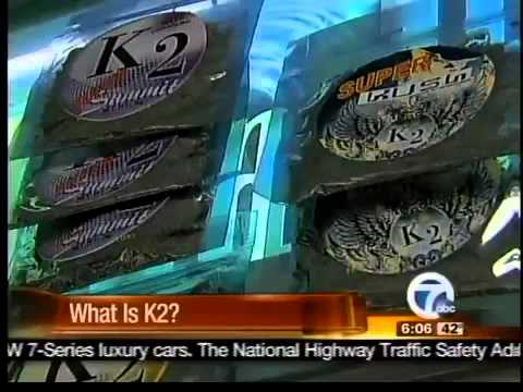 What states is K2 legal in?