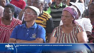 Keetmanshoop residents call for curfew as gang crime rises - nbc