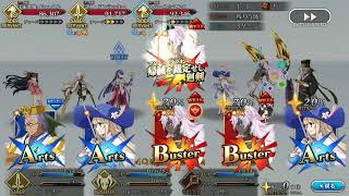 【FGO】Saber Wars II - MHX Rank-Up Quest【Fate/Grand Order】