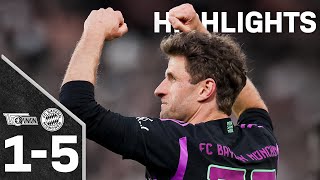 Highlights & more: Huge win crowns an outstanding week! | Union Berlin vs. FC Bayern 1-5