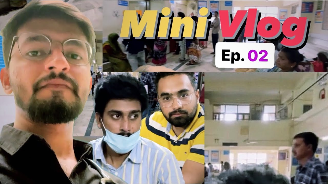 Mini Vlog 02 Mbbs Internship Vlog Medical Student Vlog Day In A