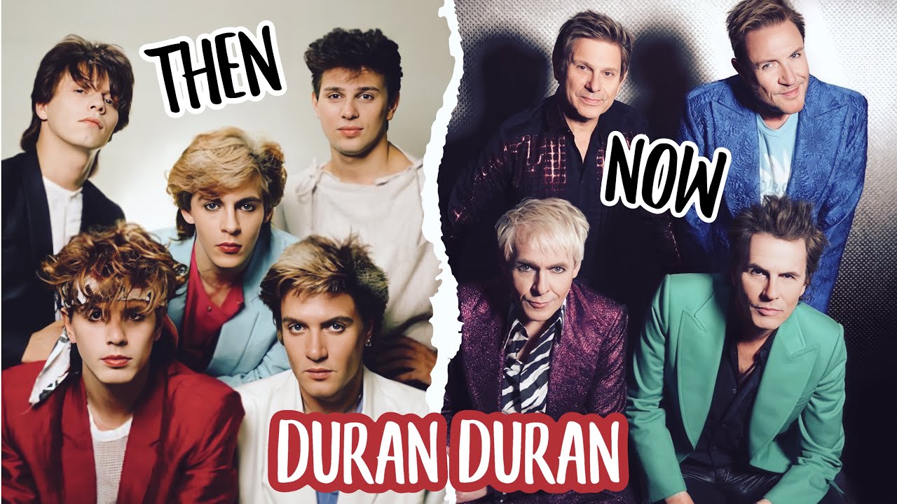 Duran Duran Members: Then And Now 2023 - YouTube