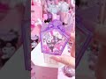 メロクロちゃんのシャカシャカキーホルダー🩷🖤1box開封！ sanrio kuromi mymelody unboxing shorts