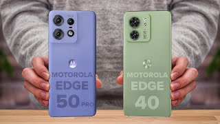 Motorola Edge 50 Pro Vs Motorola Edge 40 | Full Comparison ⚡ Which one is Best?