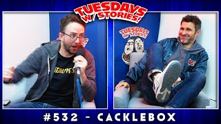 Tuesdays With Stories w/ Mark Normand & Joe List #532 Cacklebox