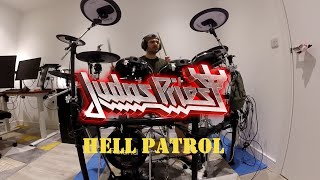 ONE TAKE - Judas Priest - HELL PATROL (Drum Cover)