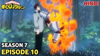 My Hero Academia Season 7 Episode 10 Explained in Hindi | My Hero Academia in Hindi