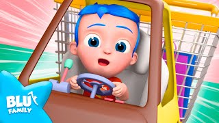 Mom, Let's Take a Cab 🚕 Fun and Play Blu Family 🍼 For Kids 🌈 The Children´s Kingdom