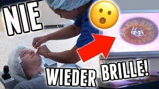 Hendriks Augen Laser OP | Achtung: Wir zeigen alles - Vlog 52