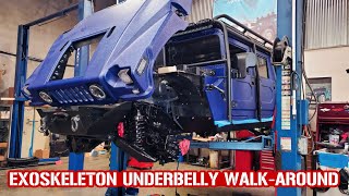 EXOSKELETON HUMMER H1 UNDERBELLY WALK-AROUND