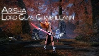 [Vindictus] Arisha : [Einrach] Lord Glas Ghaibhleann (Test Server)