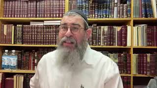 Special Shiur On The difference Of  Bitachon and Emunah, Rabbi Yossi Paltiel - 5782