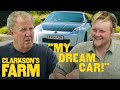 Jeremy Clarkson's Impressed With Kaleb's New Nissan 350 | Clarkson's Farm