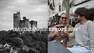 Travel Diaries: 1 Month in Europe | Paris, Toulouse, Basque Country, Menorca,…