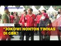 Timnas Day! Jokowi Nonton Langsung Indonesia Vs Kamboja Piala AFF di GBK