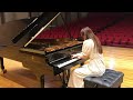 ショパン：ワルツ第5番 志鷹美紗 chopin waltz in a flat op. 42