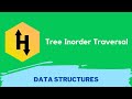 HackerRank Tree Inorder Traversal problem solution in Python Programming | Data Structures
