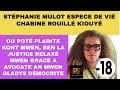 AUDIO INTERDIT -18 🚫 STÉPHANIE MULOT ESPÈCE DE VIÉ CHABINE KIOUYÉ LA JUSTICE RELAXÉ MWEN GASSS