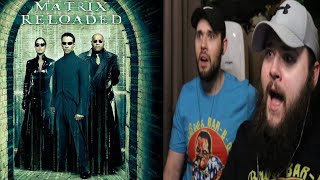THE MATRIX RELOADED (2003) TWIN BROTHERS FIRST TIME WATCHING MOVIE REACTION!