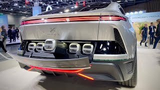 2023 Pininfarina NamX HUV - Hydrogen Powered Ultra Luxury SUV - Supercars DD