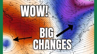 WEATHER ALERT: Atmospheric Rivers Drench PNW, Warmth Spreads East!