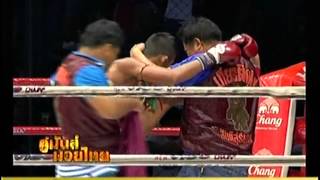 Superlek Wor Sangprapai vs Mondam Sor Werapon 15th February 2013