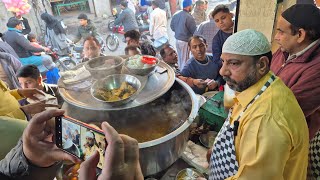 Rs. 50 ONLY | Malik G Murgh Chanay | Anda Chanay | Bong Paye | #breakfast #streetfood