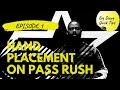 🏈HOW ARE YOUR HANDS ON PASS RUSH? | EP.1: HAND PLACEMENT ON POWER PASS RUSH | Big Dawg Quick Tips