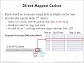 14.2.7 Direct-mapped Caches