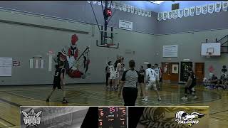 Sr. Boys Basketball Winter Classic:  NKEC vs Forest Heights.