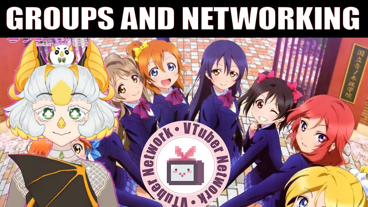How To Form Independent Vtuber Groups And Network With Other Creators