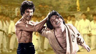 Bruce Lee's REAL FIGHTS in Enter The Dragon