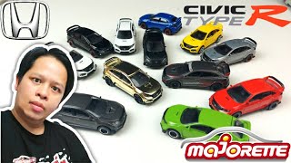 12แบบรถเหล็กมาจอเร็ต Honda Civic Type R Majorette|C2Kun