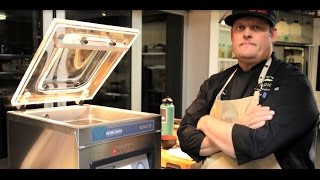 Chef Beau MacMillan and his Henkelman - Elements