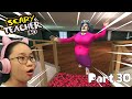 Scary Teacher 3D New Levels 2021 - Part 30 - Catwalk Catastrophe Walkthrough!!!