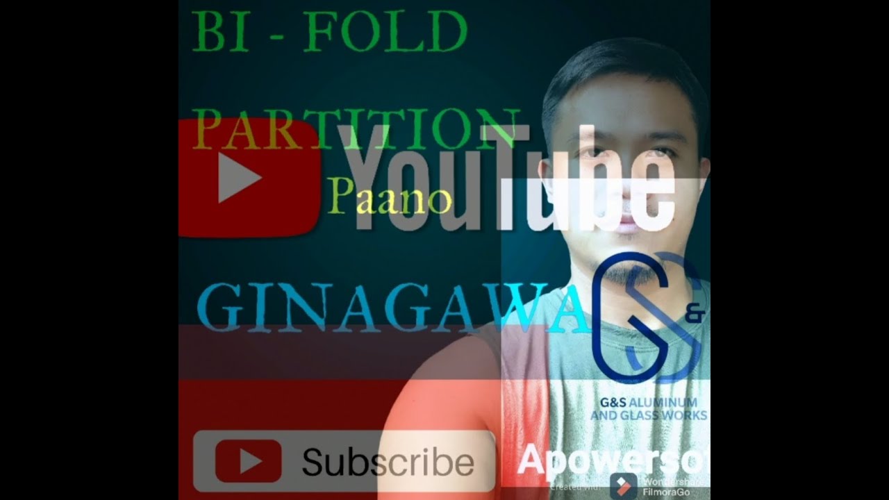 How To Install A Bi Fold Partition Youtube