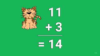 Math Addition Flashcards 1st Grade Level 1 with Audio June 2020