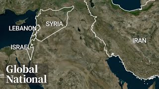 Global National: Oct. 25, 2024 | Explosions heard in Tehran as IDF announces Israeli strikes on Iran