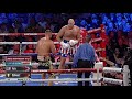 tyson fury doing rope a dope like muhammad ali amazing reflexes