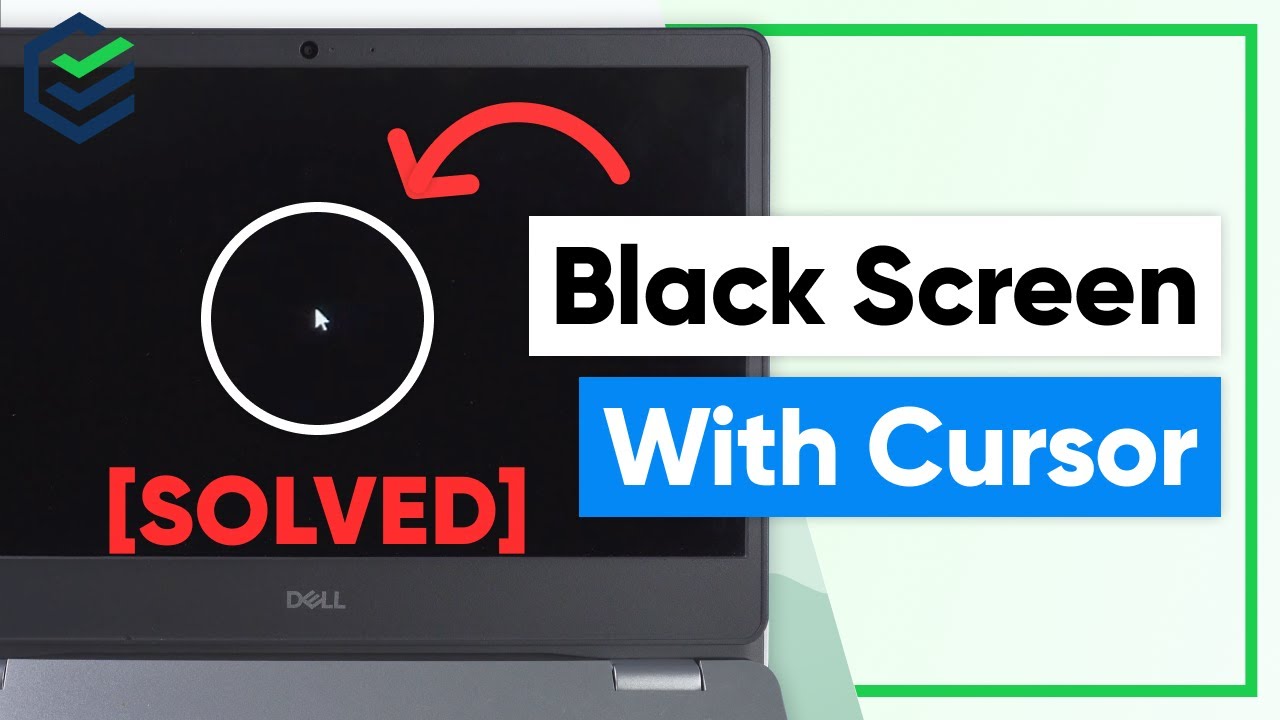 [Solved] How To Fix Windows 10/11 Black Screen With Cursor | How To Fix ...