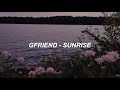 GFRIEND(여자친구) _ Sunrise(해야) Easy Lyrics