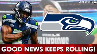 GOOD NEWS Continues To Flood In For The Seattle Seahawks