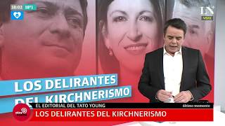 Los delirantes del kirchnerismo: los dichos de Dady Brieva, Fernanda Vallejos y Gabriel Mariotto