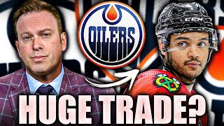 ELLIOTTE FRIEDMAN GIVES HUGE EDMONTON OILERS TRADE UPDATE: CHICAGO BLACKHAWKS SETH JONES?