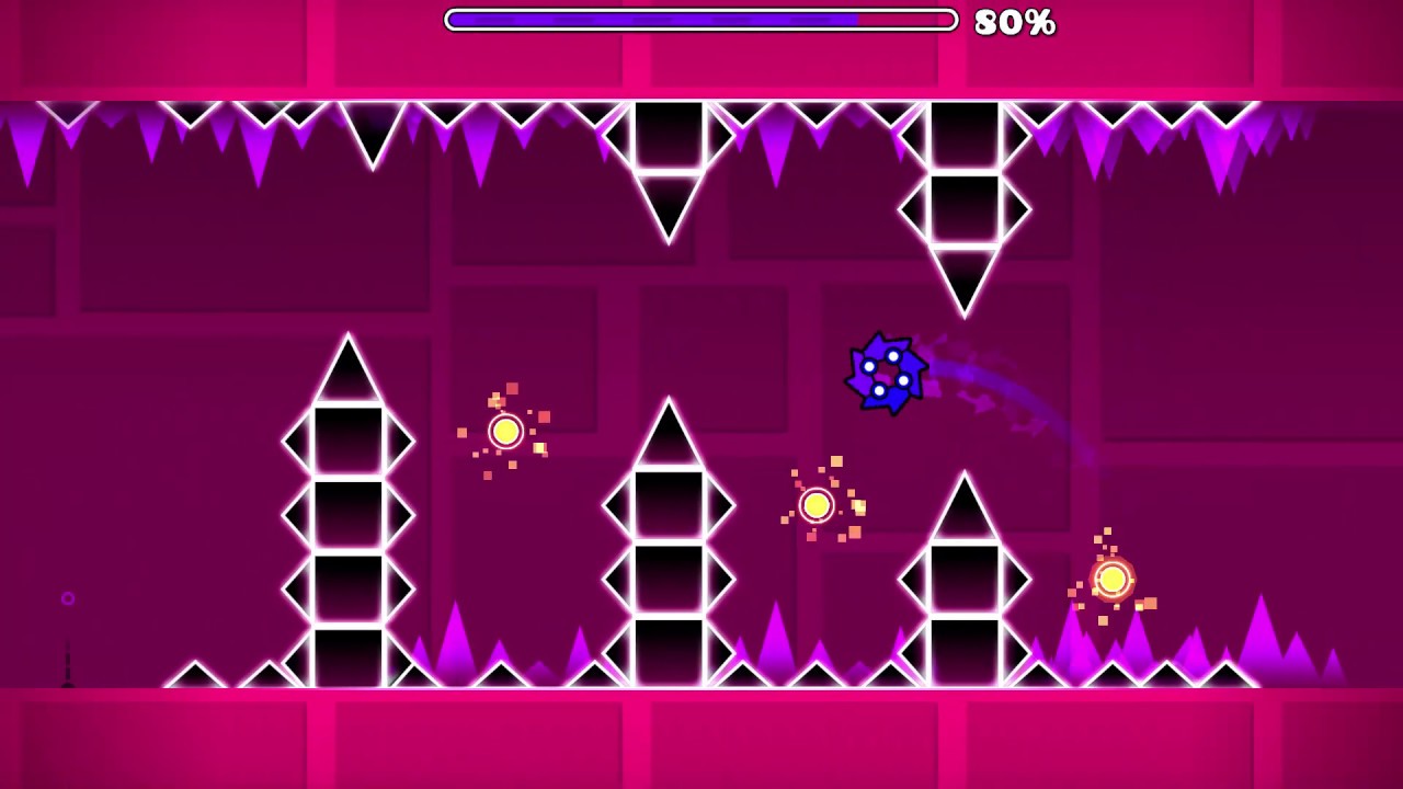 Geometry Dash Cycles Youtube