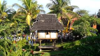 Melasti Ritual on the Soka Beach - part 1