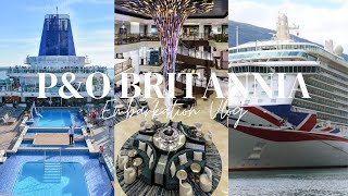 Embarking on a 14 night cruise! P&O Britannia! + what we get up to! Ep.57