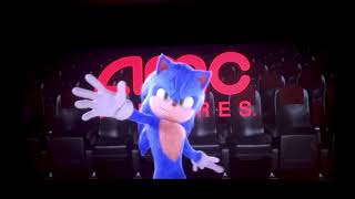 AMC Theaters Sonic the Hedgehog 3 Promo/Intro 2024