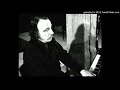 Arturo Benedetti Michelangeli plays Schumann Carnaval Op. 9 - Préambule