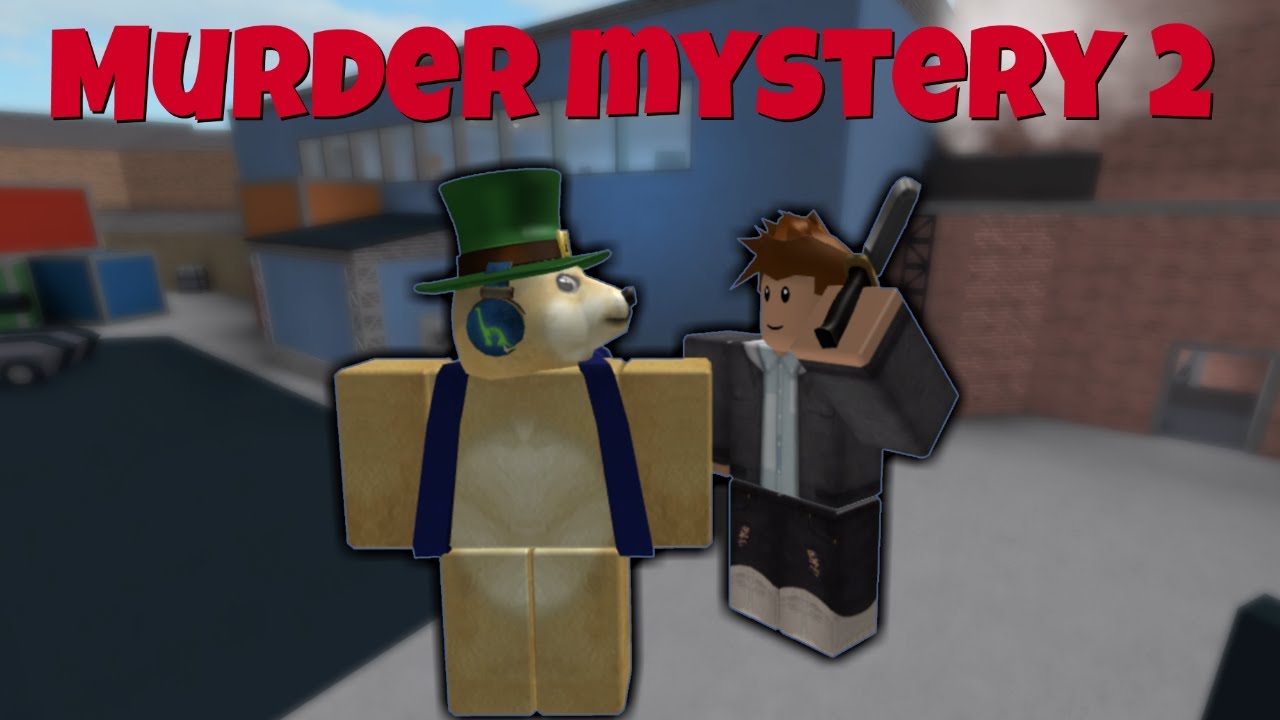 Roblox Murder Mystery 2 Gameplay - YouTube